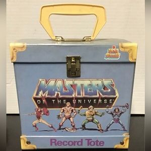 Masters of the Universe Record Tote 45